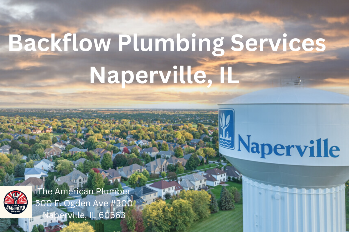 Backflow Plumbing Services in Naperville, IL