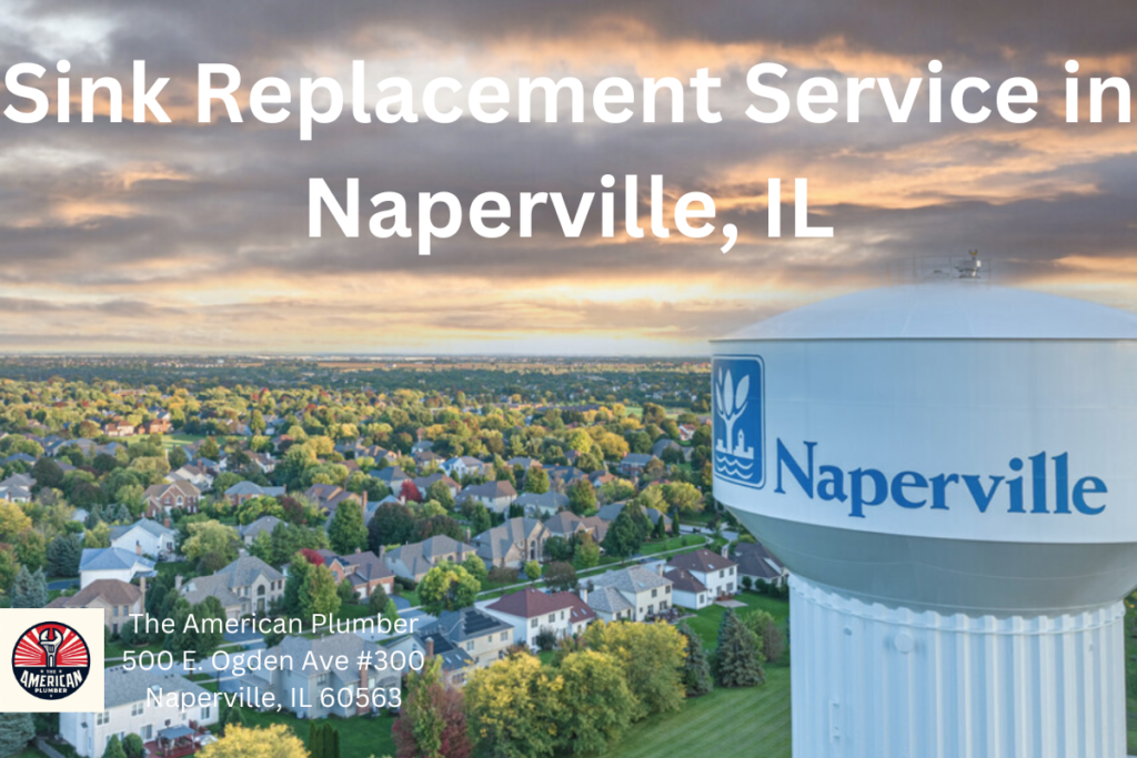 Sink Replacement Services in Naperville IL